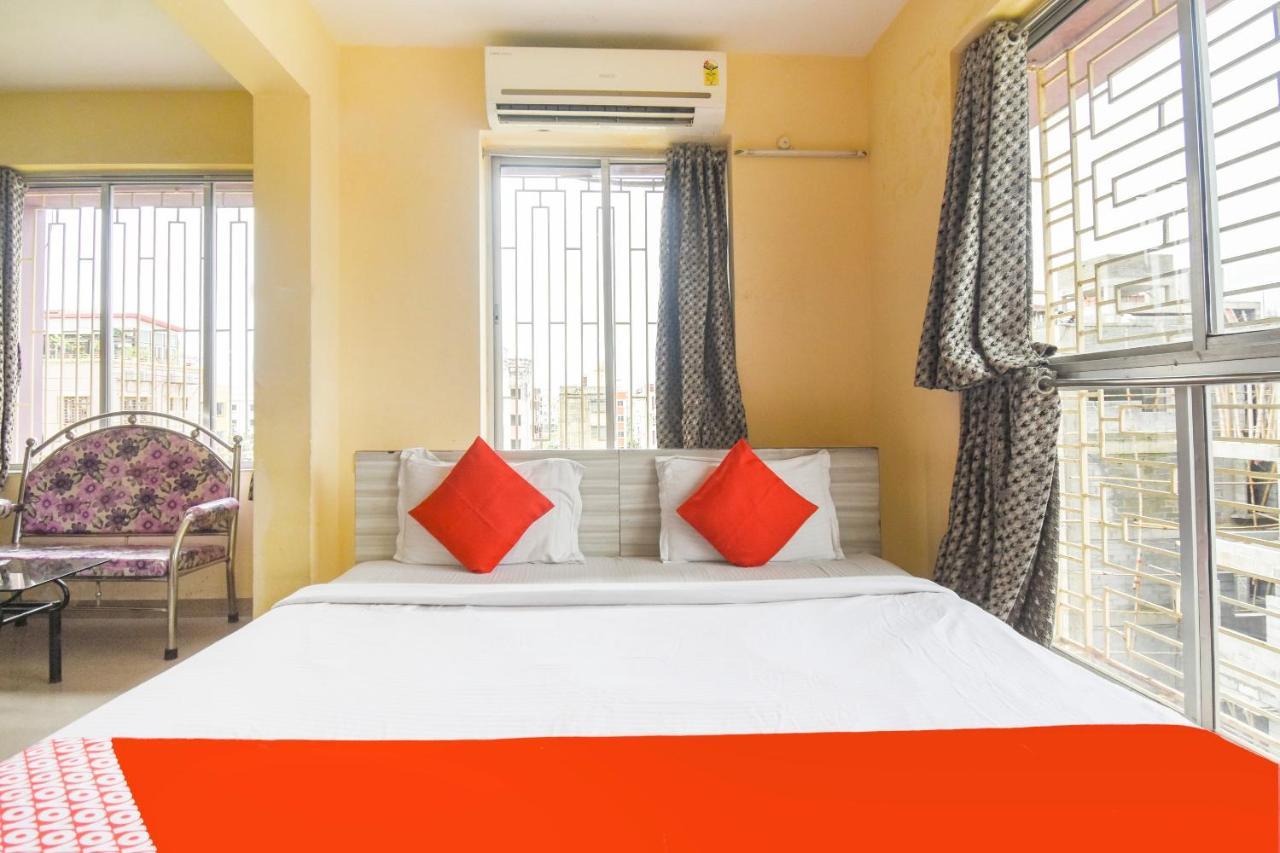 כלכותה Oyo 8125 Orchid Inn מראה חיצוני תמונה